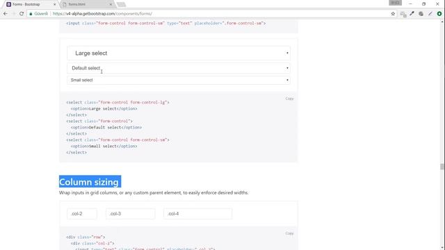 Bootstrap Form Kullanımı смотреть онлайн