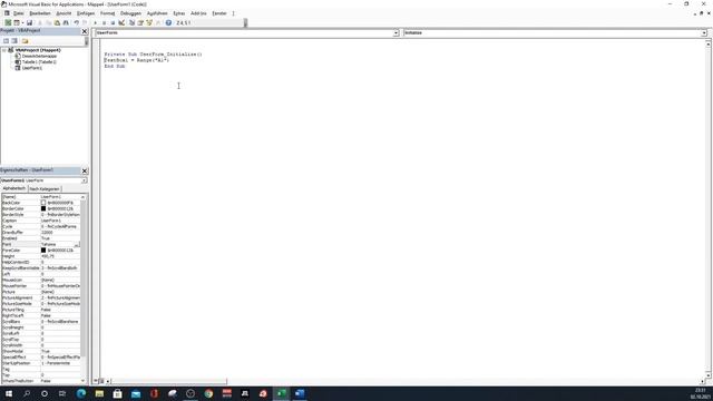 Währungsformat und ähnliches in Userform anzeigen/ Excel / VBA / € / Euro смотреть онлайн