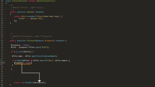 Subida y descarga de archivos con barra de progreso 5 смотреть онлайн