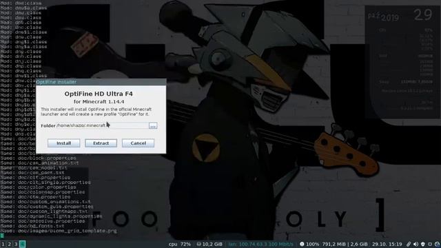 multimc how to install optifine without fabric(links in the description) смотреть онлайн