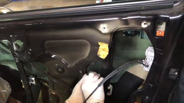 Replacing driver side front window regulator, winder window lifter on seat altea смотреть онлайн