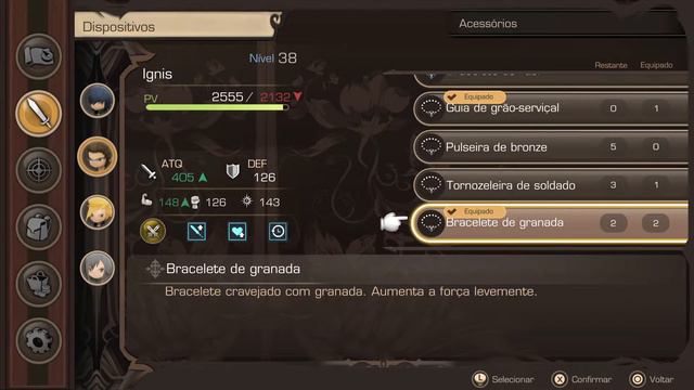 FINAL FANTASY XV POCKET EDITION HD - the dragoon descends trophy смотреть онлайн