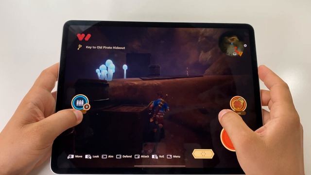 Oceanhorn 2: Knights of the Lost Realm | 1TB iPad Pro 2020 4th gen 12.9-inch - handheld gameplay смотреть онлайн