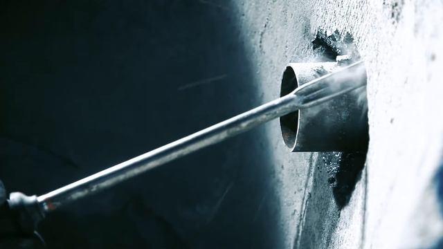 Гидроизоляция вводов коммуникаций материалами Пенетрон - инструкция