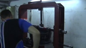 простой станок для прокатки дисков