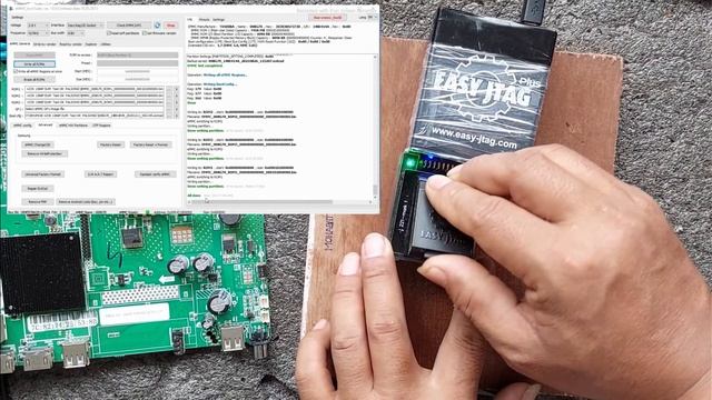 HK.T.RT2841P638 standby how to repair EASYJTAG Plus BOX смотреть онлайн