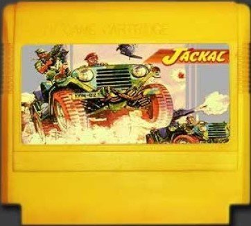 Dendy (Famicom,Nintendo,Nes) 8-bit Jackal Полное Прохождение