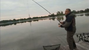 Карпфишинг. Рыбалка в Калининграде. Ловля карпа, сазана.