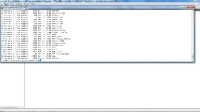 How to read an excel file using SequeLink driver in Power Center смотреть онлайн