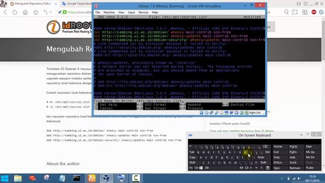 How to Update Linux sources.list Repository via Local Repository [HTTP or FTP Server] смотреть онлайн