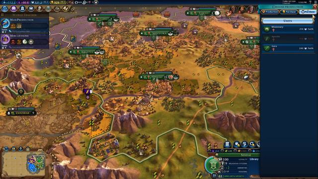 ALL THE DENOUNCING!! ▶Civilization VI RISE & FALL FULL RELEASE◀ EP7 Civ 6 Rise and Fall Gameplay смотреть онлайн