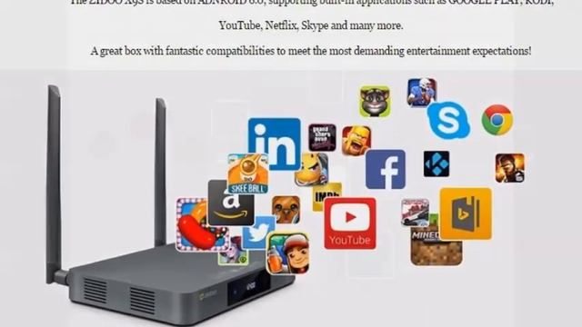 ZIDOO X9S HDMI TV BOX Android 6 0 16G with US EU Russia Aisa IPTV Movie kodi Addon Multimedia Bluet смотреть онлайн