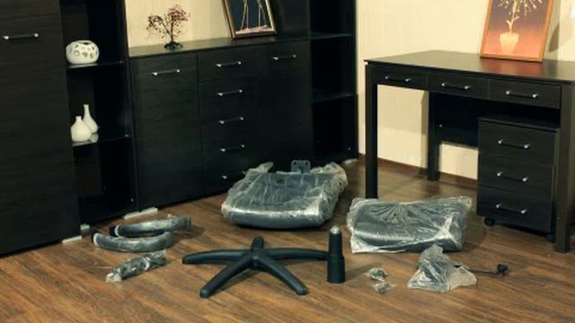 Сборка кресла Донатос