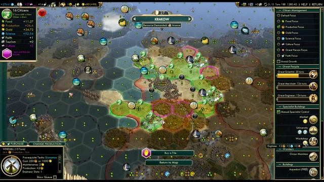 Civilization 5: Poland / Science - Part 8 смотреть онлайн