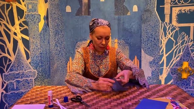 Мастерская Деда Мороза урок пятый смотреть онлайн