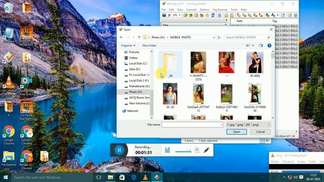 Windows 7,8,10 Support Mp3 Song Photo Change смотреть онлайн