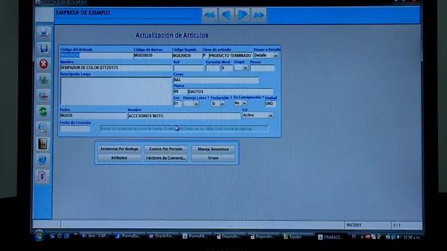 MIGRACION ORACLE A JAVA PARTE 6 DE 8 смотреть онлайн