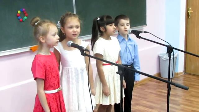 1 классы поздравляю всех С Новым Годом смотреть онлайн