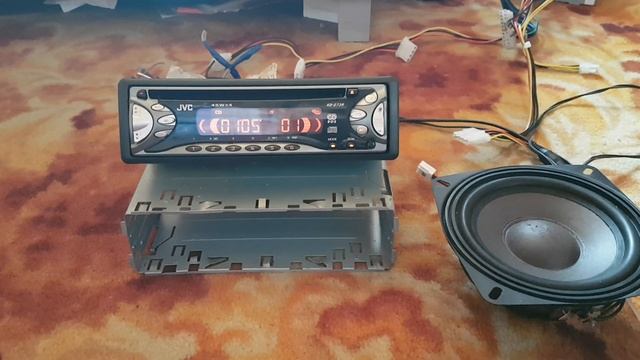 Udana próba naprawy i podłączenia radia samochodowego jvc kd s73r смотреть онлайн