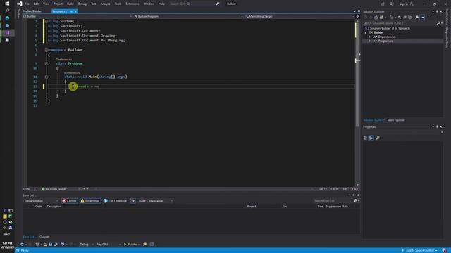 Как вставить текстовое поле (TextBox) в документ с помощью Builder C# смотреть онлайн