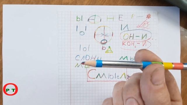 Русские буквы, их сакральный смысл... Видео 54... смотреть онлайн