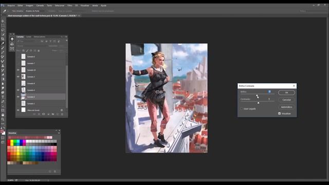 Ebelle REG - Legend Of the Cryptids - Speedpainting смотреть онлайн