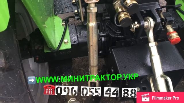 DW404D-Самый бюджетный полноприводный минитрактор на 40 коней от ДТЗ г. Днепропетровск смотреть онлайн