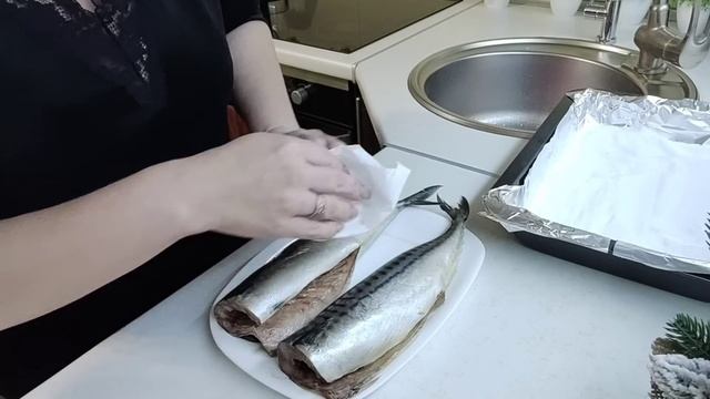 СКУМБРИЯ НА СОЛИ ? ВКУСНЕЙШАЯ ПАХЛАВА смотреть онлайн