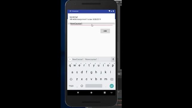 Scheduler App смотреть онлайн