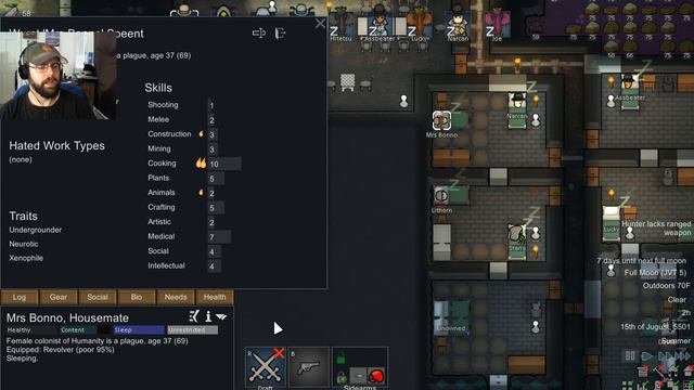 Stolf plays Lovecraft Rimworld - 72 смотреть онлайн