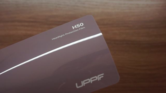 UPPF H50 Headlight Protection Film. смотреть онлайн