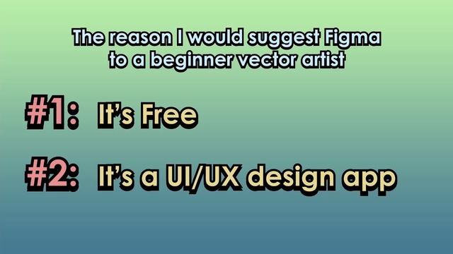 Wanna Learn Vector Design? Try Figma смотреть онлайн
