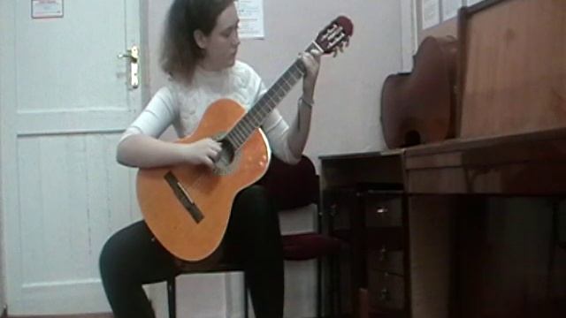 Меркулова Жанна А. Иванов-Крамской "Прелюдия" смотреть онлайн