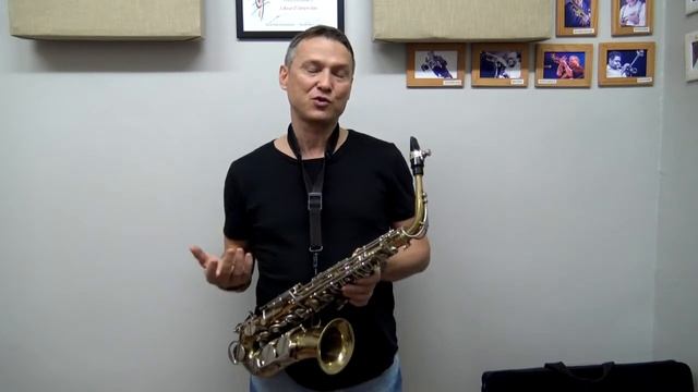 Обзор чешского альт саксофона Super classic. Overview of Czech Alto Saxophone Super classic смотреть онлайн