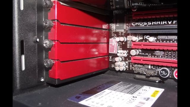 Cooler Master CM 690 II Red Magma casemod смотреть онлайн