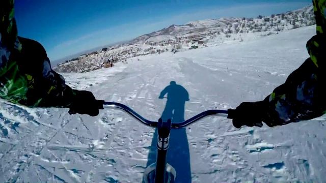 GoPro: Алматы Табаган SkiBike смотреть онлайн