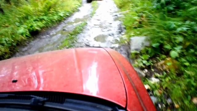 Hyundai Accent extreme dirty ride смотреть онлайн