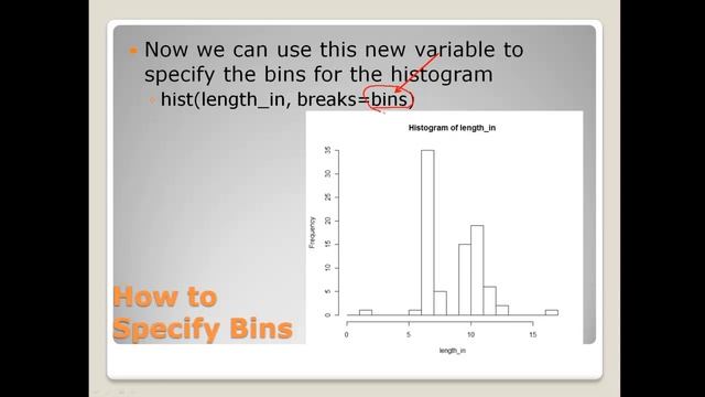 Biometrics Tutorial 09 - Histograms and bins in R смотреть онлайн