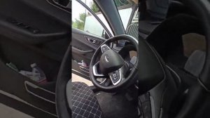 устраняем скрип подлокотника на chery tiggo 7 pro