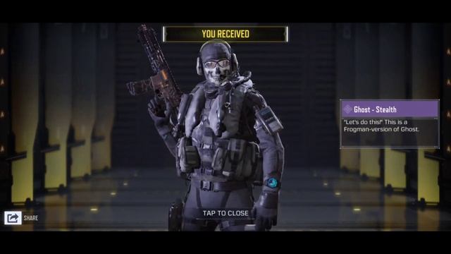 How to get Ghost SKIN in Call of duty Mobile смотреть онлайн