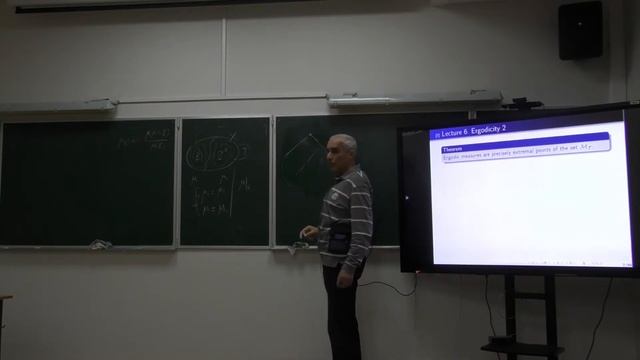 Бланк М. Introduction to Ergodic Theory, 31.10.2022 смотреть онлайн