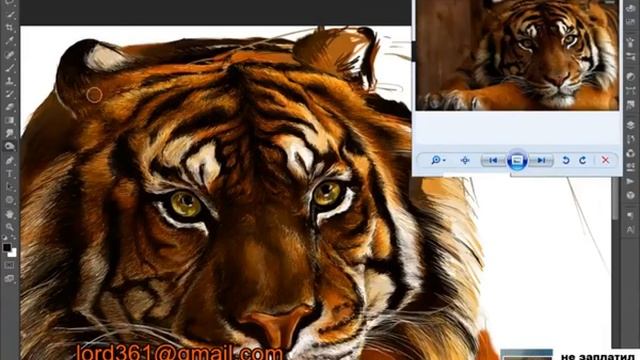Рисуем, онлайн, Draw. Online, Photoshop, рисую,
