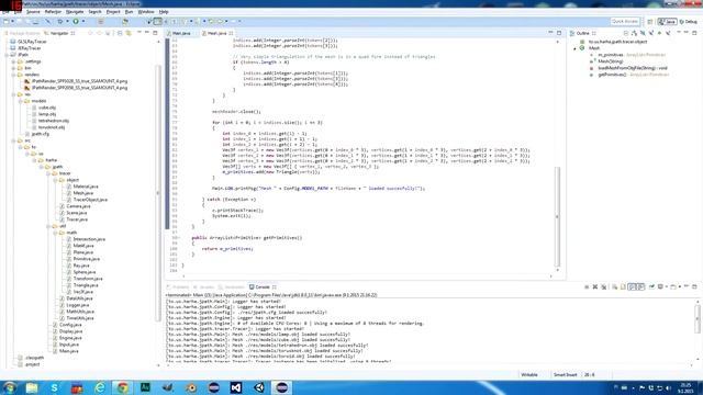Java Path Tracer (JPath) смотреть онлайн