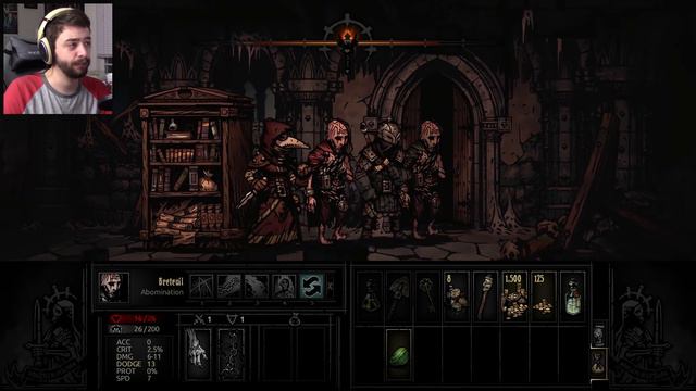 Darkest Dungeon | THE BEAST WITHIN | Gameplay PC/Steam Part 3 смотреть онлайн