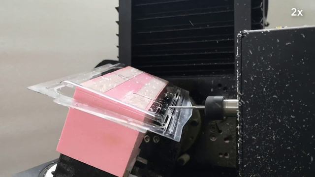 Desktop 5 Aixs Milling/CNC，Desktop NC V3.5 VS Pocket NC V2-10, More Powerful and Cheapest？ смотреть онлайн