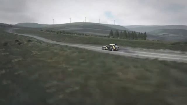 DIRT RALLY - Lancia Delta S4 Group B - Powys, Wales смотреть онлайн