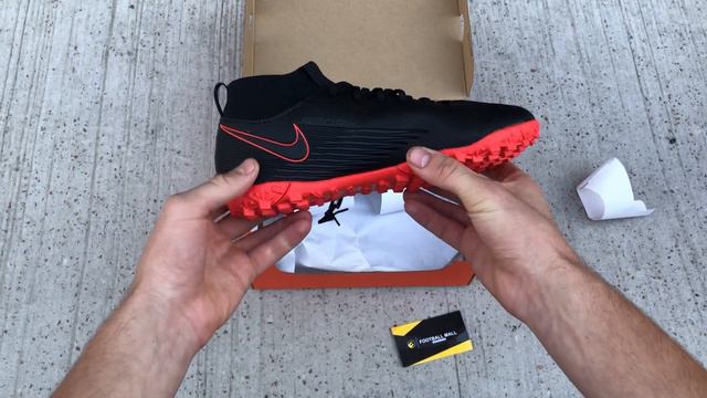 Детские Сороконожки Nike MercurialX SuperflyX 7 Academy TF AT8143-060 (Оригинал) смотреть онлайн