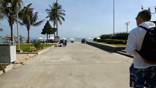 ВЬЕТНАМ НЯЧАНГ дорога к морю ПЛЯЖ смотреть онлайн