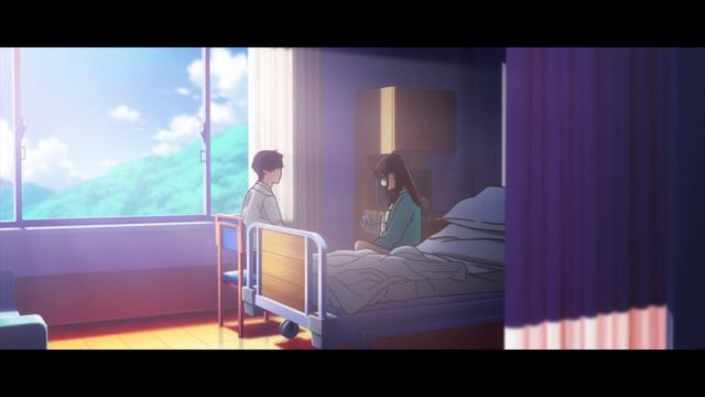 「A M V」- Что для тебя значит - жить? / АНИМЕ КЛИП / Я хочу съесть твою поджелудочную смотреть онлайн