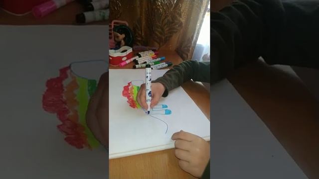 рисуем Пегаса "радуга" смотреть онлайн